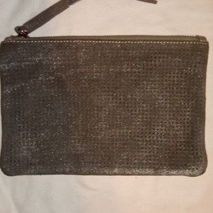 Monserat de lucca gray bag